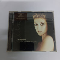 ซีดี Céline Dion - Let's Talk About Love CD VG+