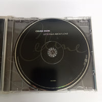 ซีดี Céline Dion - Let's Talk About Love CD VG+