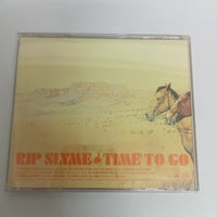 ซีดี Rip Slyme - Time To Go CD VG+