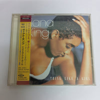 ซีดี Diana King - Think Like A Girl CD VG+