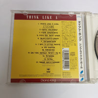 ซีดี Diana King - Think Like A Girl CD VG+