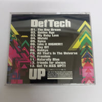 ซีดี Def Tech - Up CD VG+
