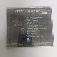 ซีดี Stevie Wonder - Conversation Peace CD VG+
