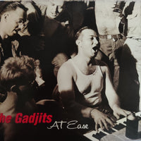 ซีดี The Gadjits - At Ease CD VG+