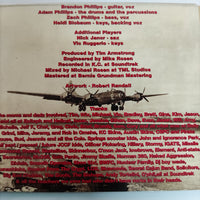 ซีดี The Gadjits - At Ease CD VG+