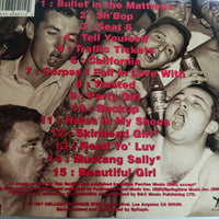 ซีดี The Gadjits - At Ease CD VG+