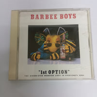ซีดี Barbee Boys - 1st Option CD VG
