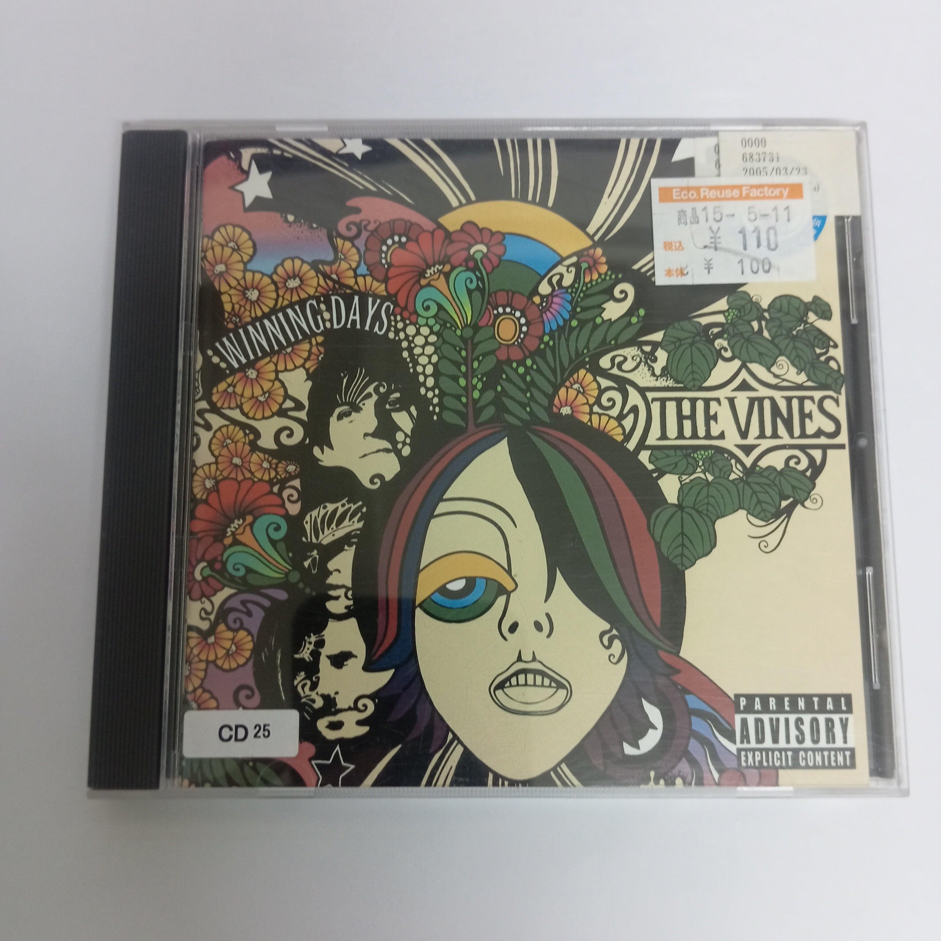ส่งฟรี* The Vines : Winning Days (CD) ที่ Restory Music แหล่งรวม