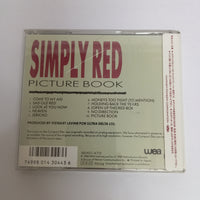 ซีดี Simply Red - Picture Book CD VG+