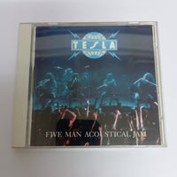 ซีดี Tesla - Five Man Acoustical Jam CD VG+