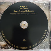 ซีดี Coldplay - Viva la Vida Or Death And All His Friends CD VG+