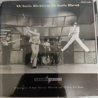 ซีดี The Who - Who's Better, Who's Best: The Very Best Of The Who CD VG+