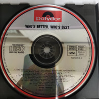 ซีดี The Who - Who's Better, Who's Best: The Very Best Of The Who CD VG+