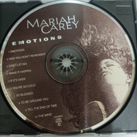 ซีดี Mariah Carey - Emotions CD VG+