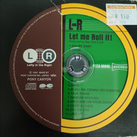 ซีดี L↔R - Let Me Roll It! CD VG+