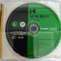 ซีดี L↔R - Let Me Roll It! CD VG+