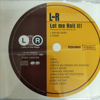 ซีดี L↔R - Let Me Roll It! CD VG+