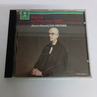 ซีดี Manuel De Falla, Jean-François Heisser - La Obra Para Piano = L'œuvre Pour Piano = Piano Works = Klavierwerke CD VG+