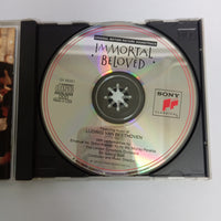 ซีดี Ludwig Van Beethoven / Georg Solti, Emanuel Ax, Pamela Frank, Gidon Kremer, Yo-Yo Ma, Murray Perahia, London Symphony Orchestra - Immortal Beloved CD VG