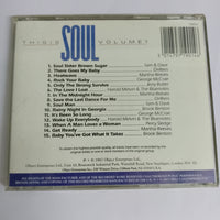 ซีดี Various - This Is Soul Volume · 1 CD VG+
