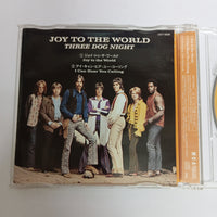ซีดี Three Dog Night - Joy To The World / I Can Hear You Calling CD VG+