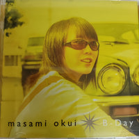 ซีดี MASAMI OKUI - B-DAY CD VG+