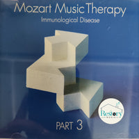 ซีดี MOZART - MUSIC THERAPY IMMUNOLOGICAL DISEASE CD VG+
