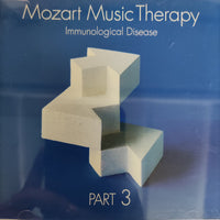 ซีดี MOZART - MUSIC THERAPY IMMUNOLOGICAL DISEASE CD VG+