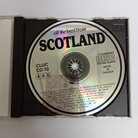 ซีดี Various - All the Best from Scotland CD VG+