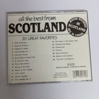 ซีดี Various - All the Best from Scotland CD VG+