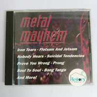 ซีดี Various - Metal Mayhem CD VG+