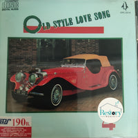 ซีดี Various - OLD STYLE LOVE SONG 4 CD VG+