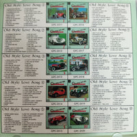ซีดี Various - OLD STYLE LOVE SONG 4 CD VG+