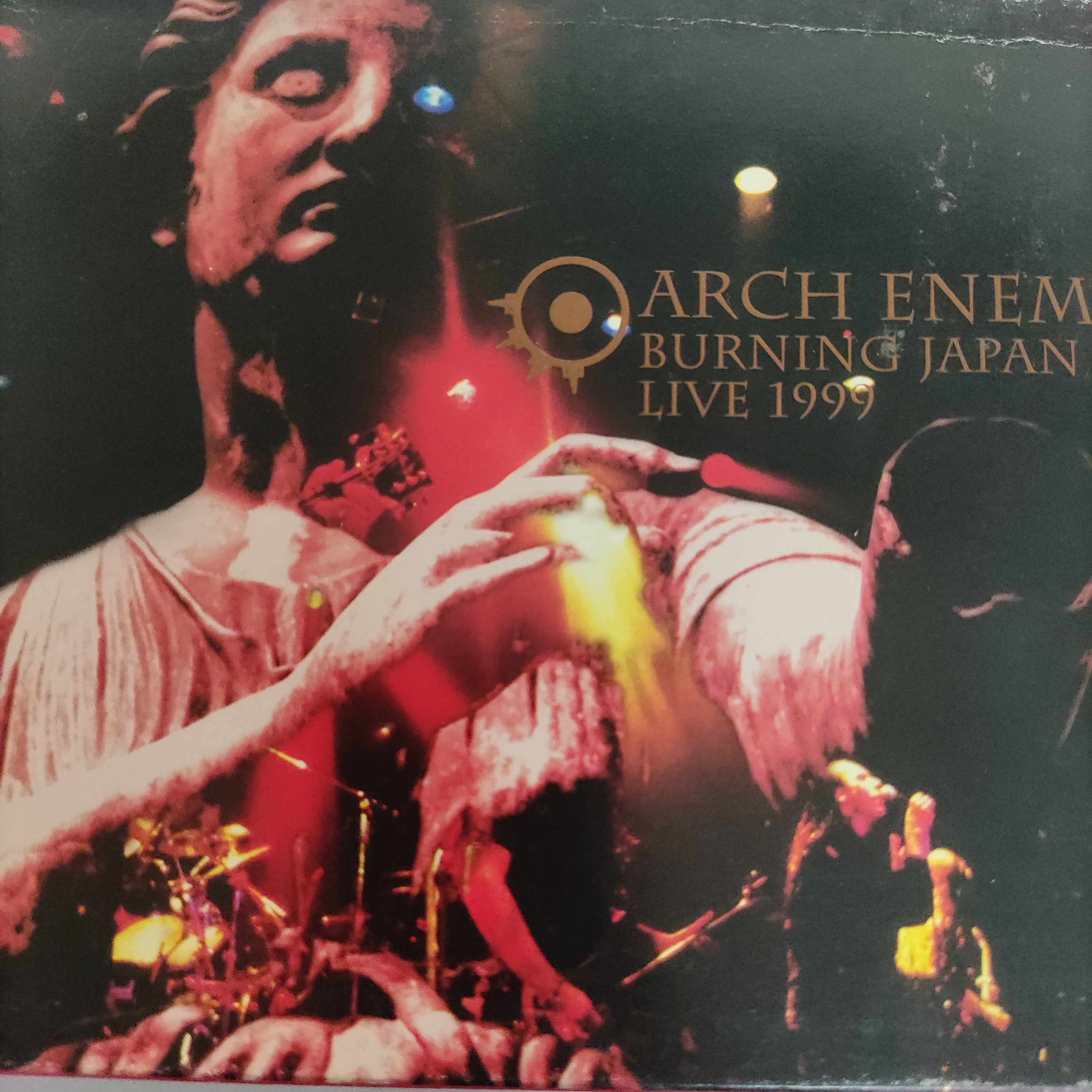 ARCH ENEMY 国内盤CD9枚セット 国内盤 初回デジパック ステッカー付】ARCH ENEMY アーチ エネミー