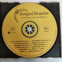 ซีดี Aboriginal Dreamtime - The Haunting Sounds of the Didgeridoo CD VG+