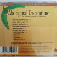 ซีดี Aboriginal Dreamtime - The Haunting Sounds of the Didgeridoo CD VG+