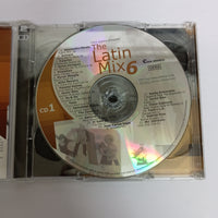ซีดี Various - The Latin Mix 6 CD VG+ 2CDs