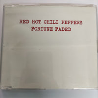 ซีดี Red Hot Chili Peppers - Fortune Faded CD VG+