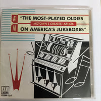 ซีดี Various - The Most-Played Oldies On America's Jukeboxes Motown's Greatest Artists CD VG+