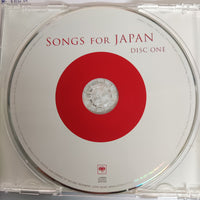 ซีดี Various - Songs For Japan CD VG+ 2CDs