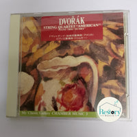 ซีดี Dvorak - String Quartet Piano Trio CD VG+