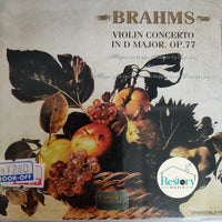 ซีดี Brahms - Violin Concerto In D Major Op.77 CD VG+