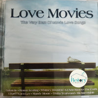 ซีดี Various - Love Movies CD VG+