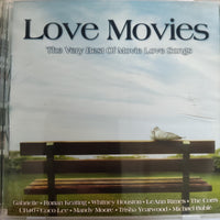 ซีดี Various - Love Movies CD VG+