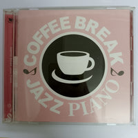 ซีดี Various - Coffee Break Jazz Piano CD VG+ 2CDs