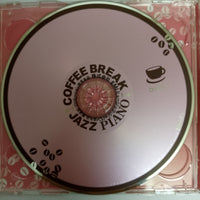 ซีดี Various - Coffee Break Jazz Piano CD VG+ 2CDs