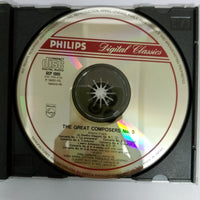 ซีดี Various - The Great Composers CD VG+