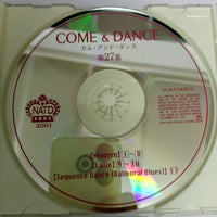 ซีดี Various - COME & DANCE CD VG+