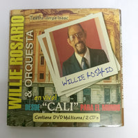ซีดี Willie Rosario & Orquesta - El Vivo Desde Cali CD VG+ 2CDs