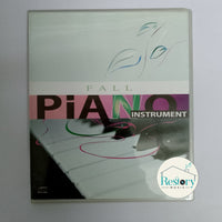 ซีดี Fall - Piano Instrument CD VG+